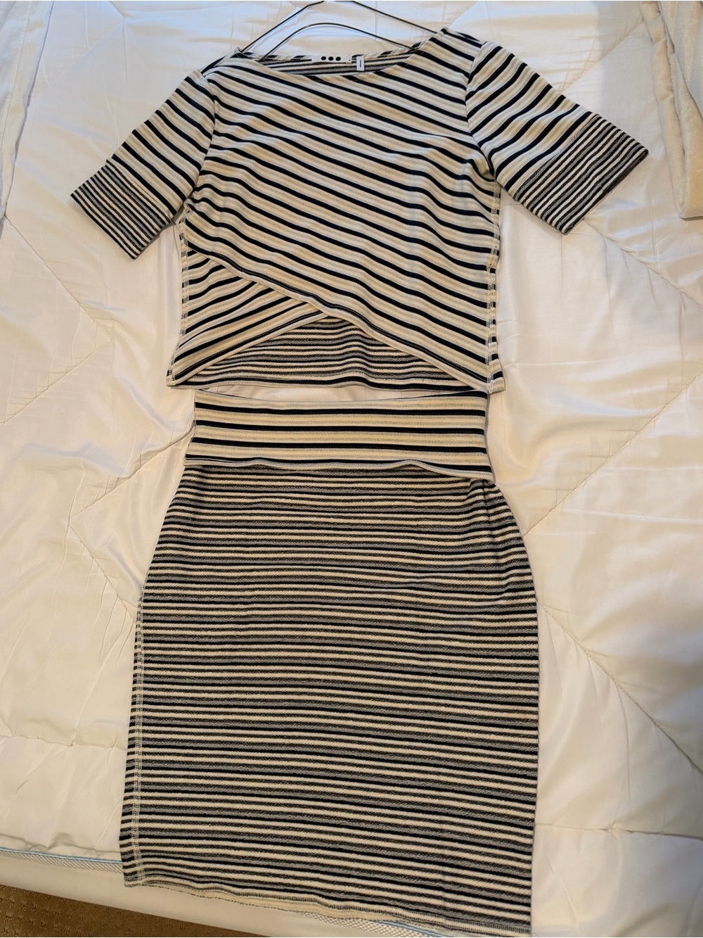 Three Dots - 2-piece set skirt & top